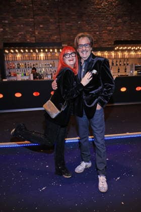 27 01 2026 , Petra Draeger and Jörg Draeger, The X Tenors the show premiere at the Estrel Showtheater Berlin, Berlin