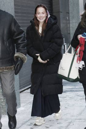 NEW YORK, NY- JANUARY 27: Whitney Leavitt seen at Live with Kelly & Mark on January 27, 2026 in New York City. Copyright: xRWx