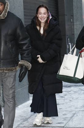 NEW YORK, NY- JANUARY 27: Whitney Leavitt seen at Live with Kelly & Mark on January 27, 2026 in New York City. Copyright: xRWx