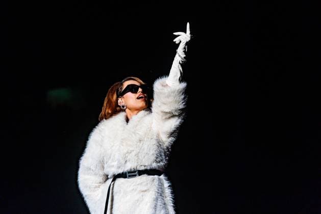 AMSTERDAM Singer Raye performing at the Ziggo Dome. The British singer recently kicked off her tour, THIS TOUR MAY CONTAIN NEW MUSIC. MARCEL KRIJGSMAN ANP netherlands out - belgium out  Copyright: xx x548805115x originalFilename: 548805115.jpg