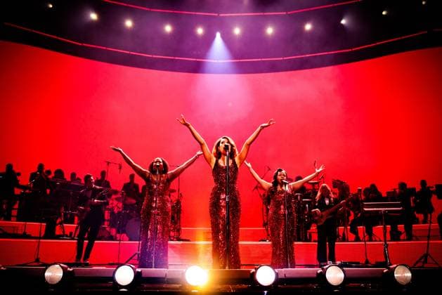 AMSTERDAM Singer Raye performing at the Ziggo Dome. The British singer recently kicked off her tour, THIS TOUR MAY CONTAIN NEW MUSIC. MARCEL KRIJGSMAN ANP netherlands out - belgium out  Copyright: xx x548805170x originalFilename: 548805170.jpg
