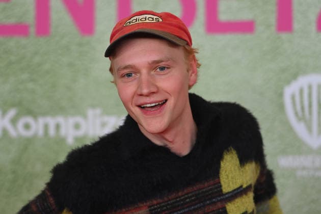 Bruno ALEXANDER Actor , single image,cropped single motif,portrait,portrait,portrait world premiere ACH DIESE LUECKE DIESE ENTSETZLICHE LUECKE on 27 01 20226 at the Mathaeser Cinema in Munich