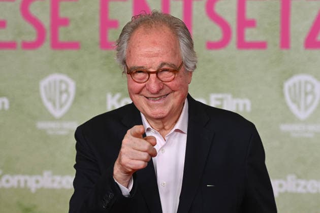 Friedrich VON THUN Actor , single image,cropped single motif,portrait,portrait,portrait world premiere ACH DIESE LUECKE DIESE ENTSETZLICHE LUECKE on 27 01 20226 at the Mathaeser Cinema in Munich