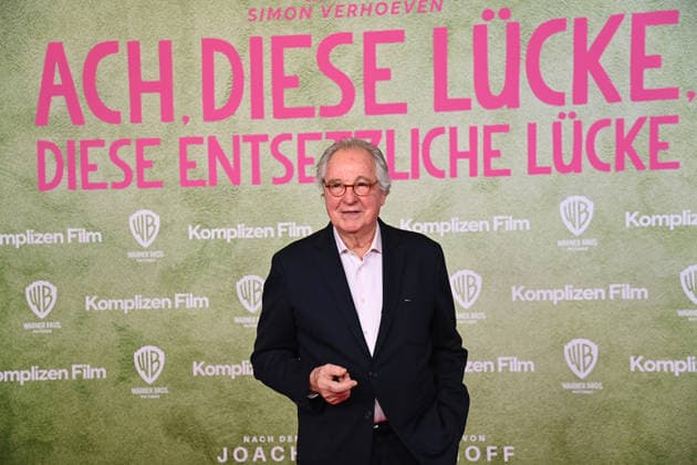 Friedrich VON THUN Actor , single image,cropped single motif,half figure,half figure world premiere ACH DIESE LUECKE DIESE ENTSETZLICHE LUECKE on 27 01 20226 at the Mathaeser Kino in Munich