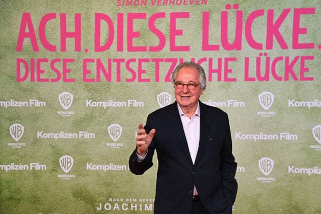 Friedrich VON THUN Actor , single image,cropped single motif,half figure,half figure world premiere ACH DIESE LUECKE DIESE ENTSETZLICHE LUECKE on 27 01 20226 at the Mathaeser Kino in Munich