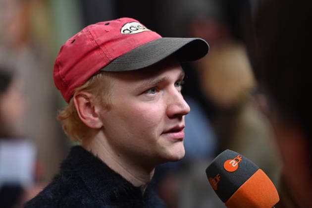 Bruno ALEXANDER Actor , single image,cropped single motif,portrait,portrait world premiere ACH DIESE LUECKE DIESE ENTSETZLICHE LUECKE on 27 01 20226 at the Mathaeser Cinema in Munich