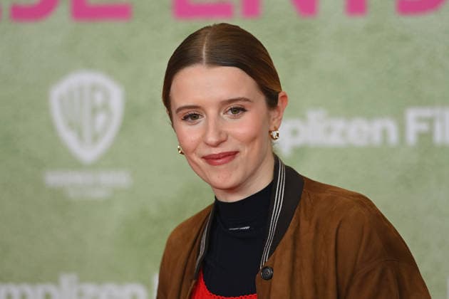 Katharina STARK actress , single picture,cropped single motif,portrait,portrait world premiere ACH DIESE LUECKE DIESE ENTSETZLICHE LUECKE on 27 01 20226 at the Mathaeser cinema in Munich