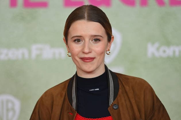 Katharina STARK actress , single picture,cropped single motif,portrait,portrait world premiere ACH DIESE LUECKE DIESE ENTSETZLICHE LUECKE on 27 01 20226 at the Mathaeser cinema in Munich