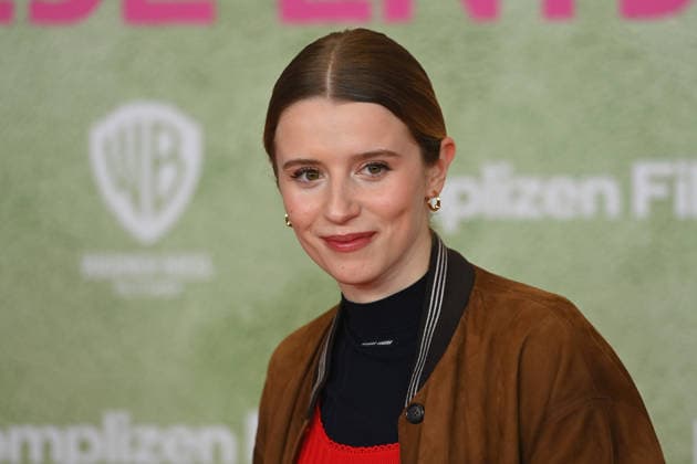 Katharina STARK actress , single picture,cropped single motif,portrait,portrait world premiere ACH DIESE LUECKE DIESE ENTSETZLICHE LUECKE on 27 01 20226 at Mathaeser Kino in Munich