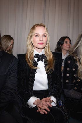 PFW - Giorgio Armani Prive Front Row Diane Kruger attending the Giorgio Armani Prive Haute Couture Week Spring Summer 2026 show as part of Paris Fashion Week on January 27, 2026 in Paris, France. Photo by Alexis Jumeau ABACAPRESS.COM Paris France  Copyright: xJumeauxAlexis ABACAx