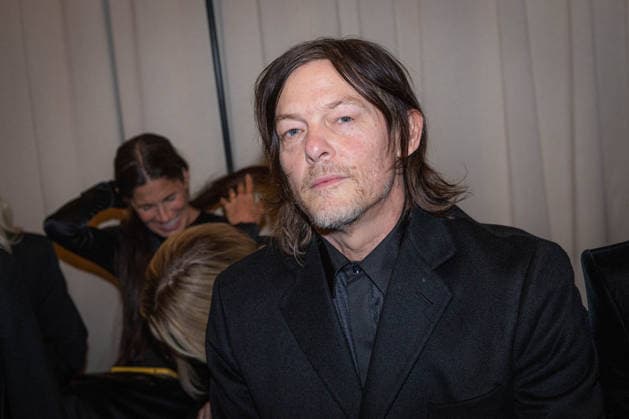 PFW - Giorgio Armani Prive Front Row Norman Reedus attending the Giorgio Armani Prive Haute Couture Week Spring Summer 2026 show as part of Paris Fashion Week on January 27, 2026 in Paris, France. Photo by Alexis Jumeau ABACAPRESS.COM Paris France  Copyright: xJumeauxAlexis ABACAx