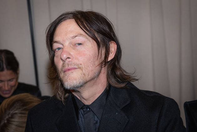 PFW - Giorgio Armani Prive Front Row Norman Reedus attending the Giorgio Armani Prive Haute Couture Week Spring Summer 2026 show as part of Paris Fashion Week on January 27, 2026 in Paris, France. Photo by Alexis Jumeau ABACAPRESS.COM Paris France  Copyright: xJumeauxAlexis ABACAx