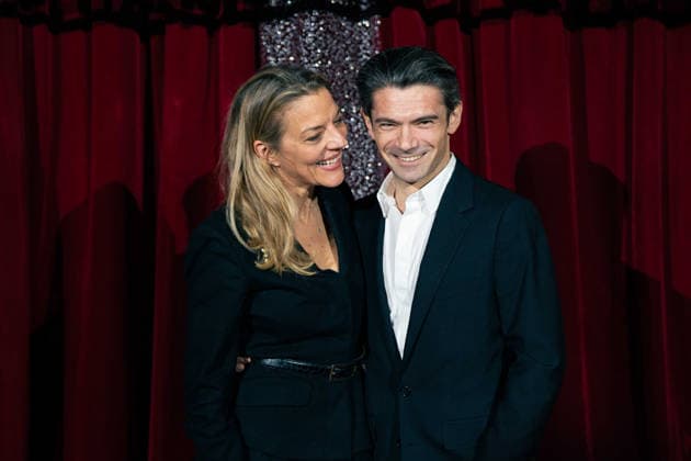 StÃ phane Rolland - Photocall - Paris Fashion Week - Haute Couture Week Spring Summer 2026 Julia Neugebauer and Gautier Capucon attend the StÃ phane Rolland Haute Couture Week Spring Summer 2026 show as part of Paris Fashion Week, Credit:Lounis Tiar Avalon France, Paris  Copyright: xLounisxTiarx xAvalonx 1069874682