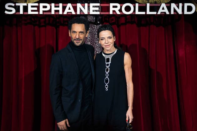 StÃ phane Rolland - Photocall - Paris Fashion Week - Haute Couture Week Spring Summer 2026 Tomer Sisley and Sandra Zeitoun attend the StÃ phane Rolland Haute Couture Week Spring Summer 2026 show as part of Paris Fashion Week, Credit:Lounis Tiar Avalon France, Paris  Copyright: xLounisxTiarx xAvalonx 1069875158