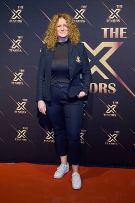 Julia Maria Jochheim Producer THE X TENORS Show Premiere at the Estrel Showtheater in Berlin on 27 01 2026 THE X TENORS Show Premiere