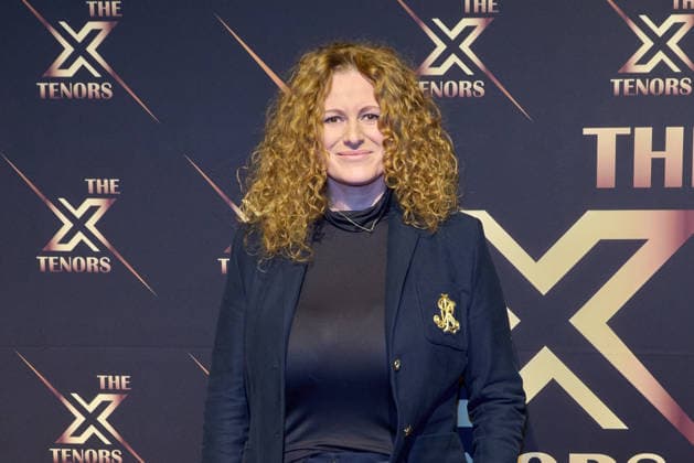 Julia Maria Jochheim Producer THE X TENORS Show Premiere at the Estrel Showtheater in Berlin on 27 01 2026 THE X TENORS Show Premiere
