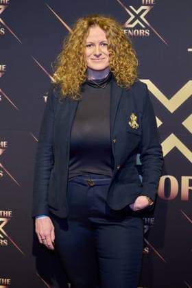 Julia Maria Jochheim Producer THE X TENORS Show Premiere at the Estrel Showtheater in Berlin on 27 01 2026 THE X TENORS Show Premiere