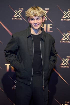 Benni Kalcher THE X TENORS Show Premiere at the Estrel Showtheater in Berlin on 27 01 2026 THE X TENORS Show Premiere