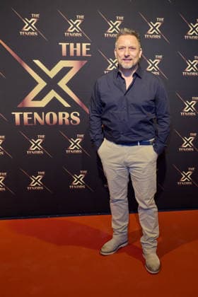 Lars Pape THE X TENORS Show Premiere at the Estrel Showtheater in Berlin on 27 01 2026 THE X TENORS Show Premiere