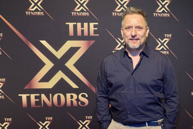 Lars Pape THE X TENORS Show Premiere at the Estrel Showtheater in Berlin on 27 01 2026 THE X TENORS Show Premiere