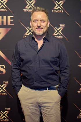 Lars Pape THE X TENORS Show Premiere at the Estrel Showtheater in Berlin on 27 01 2026 THE X TENORS Show Premiere