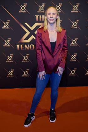 Pauline Alexandra Pfeif THE X TENORS Show Premiere at the Estrel Showtheater in Berlin on 27 01 2026 THE X TENORS Show Premiere