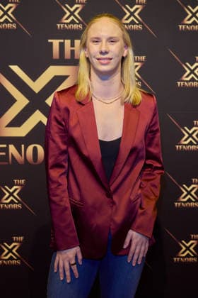 Pauline Alexandra Pfeif THE X TENORS Show Premiere at the Estrel Showtheater in Berlin on 27 01 2026 THE X TENORS Show Premiere