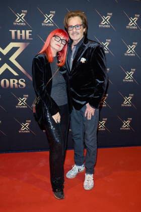 Joerg Draeger with wife Petra Draeger THE X TENORS Show Premiere at the Estrel Showtheater in Berlin on 27 01 2026 THE X TENORS Show Premiere