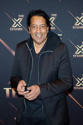 Cherno Jobatey THE X TENORS Show Premiere at the Estrel Showtheater in Berlin on 27 01 2026 THE X TENORS Show Premiere