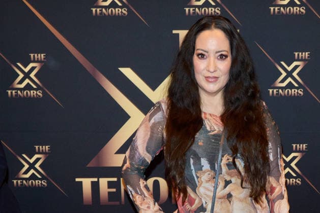 Miyabi Kawai THE X TENORS Show Premiere at the Estrel Showtheater in Berlin on 27 01 2026 THE X TENORS Show Premiere