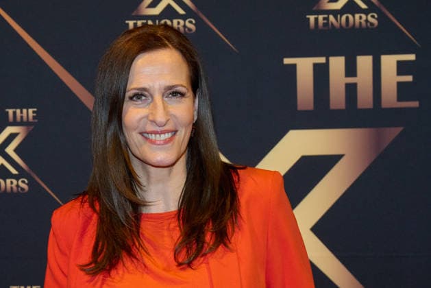 Ulrike Frank THE X TENORS Show Premiere at the Estrel Showtheater in Berlin on 27 01 2026 THE X TENORS Show Premiere