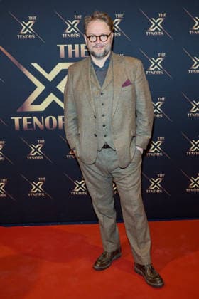 Marc Schubring THE X TENORS Show Premiere at the Estrel Showtheater in Berlin on 27 01 2026 THE X TENORS Show Premiere