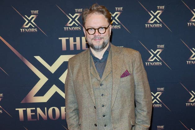 Marc Schubring THE X TENORS Show Premiere at the Estrel Showtheater in Berlin on 27 01 2026 THE X TENORS Show Premiere