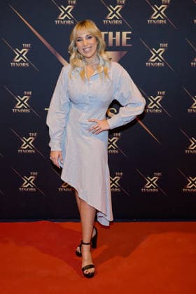 Annemarie Eilfeld THE X TENORS Show Premiere at the Estrel Showtheater in Berlin on 27 01 2026 THE X TENORS Show Premiere