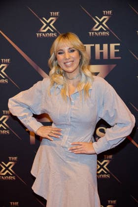 Annemarie Eilfeld THE X TENORS Show Premiere at the Estrel Showtheater in Berlin on 27 01 2026 THE X TENORS Show Premiere