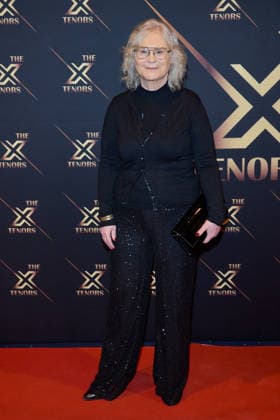 Christine Lambrecht THE X TENORS Show Premiere at the Estrel Showtheater in Berlin on 27 01 2026 THE X TENORS Show Premiere