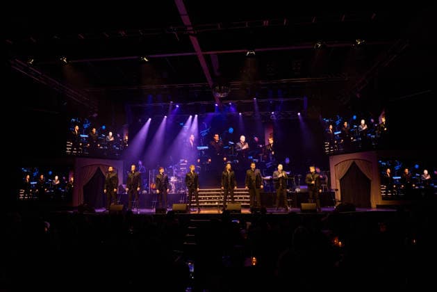 THE X TENORS Show Premiere at the Estrel Showtheater in Berlin on 27 01 2026 THE X TENORS Show Premiere