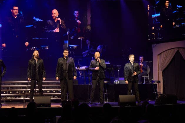 THE X TENORS Show Premiere at the Estrel Showtheater in Berlin on 27 01 2026 THE X TENORS Show Premiere