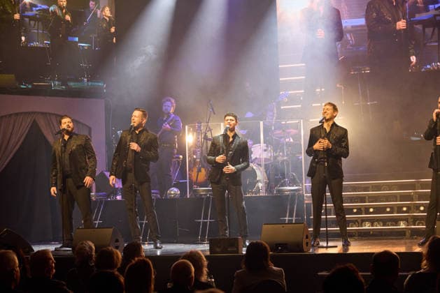 THE X TENORS Show Premiere at the Estrel Showtheater in Berlin on 27 01 2026 THE X TENORS Show Premiere