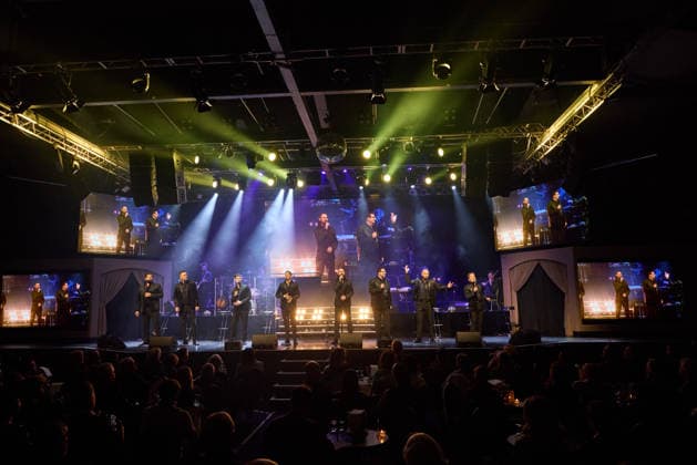 THE X TENORS Show Premiere at the Estrel Showtheater in Berlin on 27 01 2026 THE X TENORS Show Premiere