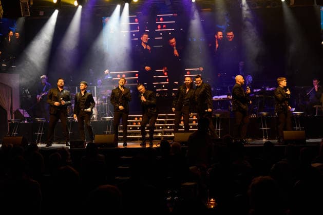 THE X TENORS Show Premiere at the Estrel Showtheater in Berlin on 27 01 2026 THE X TENORS Show Premiere
