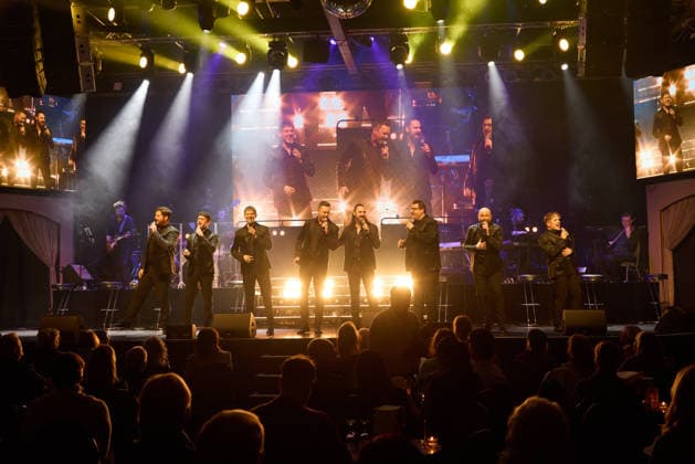 THE X TENORS Show Premiere at the Estrel Showtheater in Berlin on 27 01 2026 THE X TENORS Show Premiere