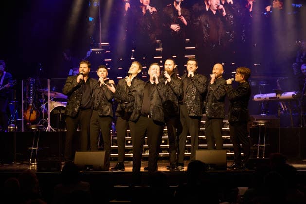 THE X TENORS Show Premiere at the Estrel Showtheater in Berlin on 27 01 2026 THE X TENORS Show Premiere