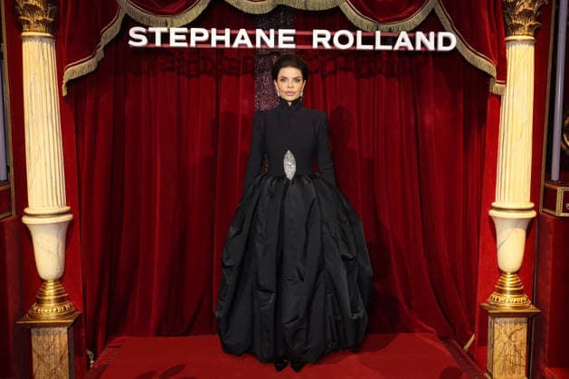 PFW Stephane Rolland Photocall 2 Lisa Rinna attends the Stephane Rolland Menswear Fall Winter 2026-2027 show as part of Paris Fashion Week in Paris, France on January 27, 2026. Photo by Jerome Domine ABACAPRESS.COM France  Copyright: xDominexJerome ABACAx