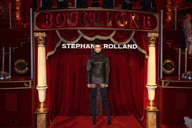 PFW Stephane Rolland Photocall 2 Rym Saidi attends the Stephane Rolland Menswear Fall Winter 2026-2027 show as part of Paris Fashion Week in Paris, France on January 27, 2026. Photo by Jerome Domine ABACAPRESS.COM France  Copyright: xDominexJerome ABACAx
