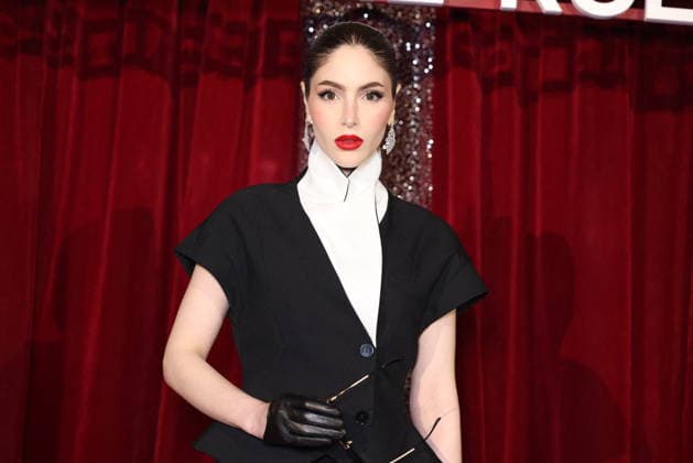 PFW Stephane Rolland Photocall 2 Guest attends the Stephane Rolland Menswear Fall Winter 2026-2027 show as part of Paris Fashion Week in Paris, France on January 27, 2026. Photo by Jerome Domine ABACAPRESS.COM France  Copyright: xDominexJerome ABACAx