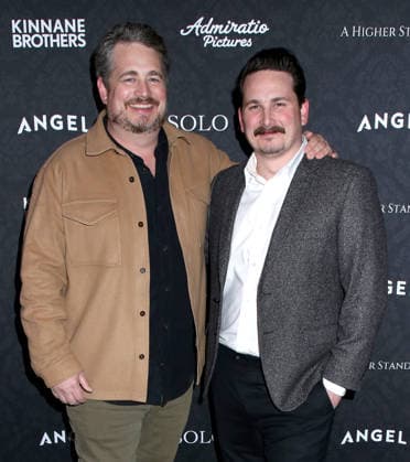 Angel Studios Solo Mio Screening Charles Kinnane and Dan Kinnane attending Angel Studios Solo Mio Screening held at Regal Times Square on January 27, 2026 in New York City, NY New York City Regal Times Square NY USA Copyright: xStevenxBergman AFF-USA.COMx