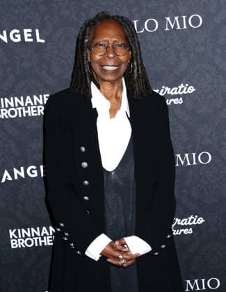 Angel Studios Solo Mio Screening Whoopi Goldberg attending Angel Studios Solo Mio Screening held at Regal Times Square on January 27, 2026 in New York City, NY New York City Regal Times Square NY USA Copyright: xStevenxBergman AFF-USA.COMx