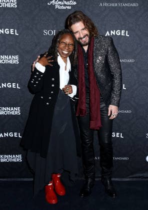 Angel Studios Solo Mio Screening Whoopi Goldberg and Jonathan Roumie attending Angel Studios Solo Mio Screening held at Regal Times Square on January 27, 2026 in New York City, NY New York City Regal Times Square NY USA Copyright: xStevenxBergman AFF-USA.COMx