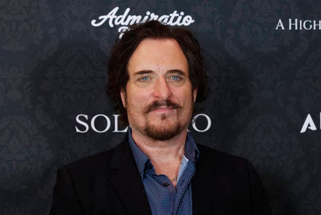 Kim Coates arrives on the red carpet at the Solo Mio New York premiere at Regal Times Square on Tuesday, January 27, 2026 in New York City.  NYP20260127116 JOHNxANGELILLO